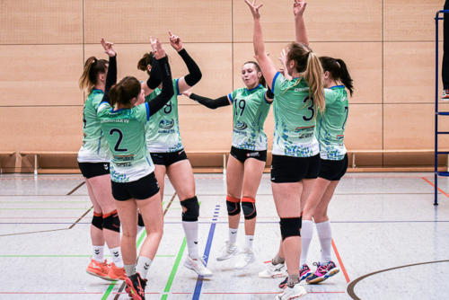 4. Heimspiel vs. Volley Juniors Thüringen